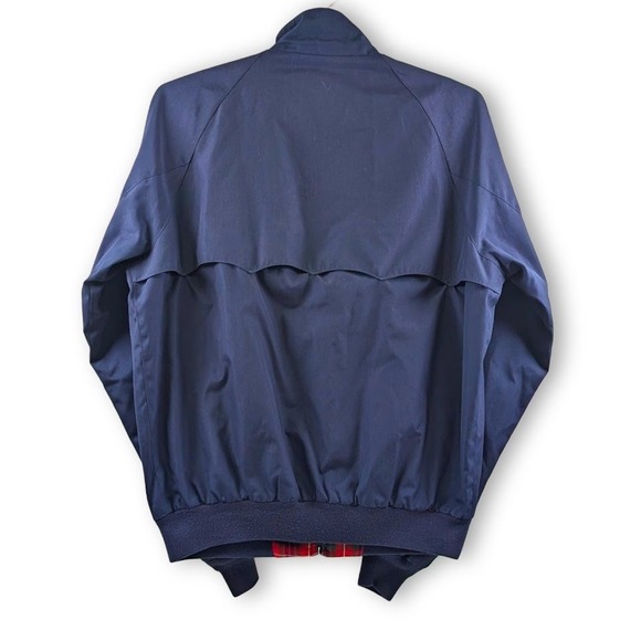 Vintage Baracuta G9 Harrington Jacket Mens 44L Navy Blue Classic Sportswear - Picture 7 of 11